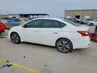 2019 Niss Sentra Sv Белый vin: 3N1AB7AP2KY448920