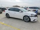 2019 Niss Sentra Sv Белый vin: 3N1AB7AP2KY448920