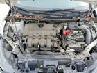2019 Niss Sentra Sv Белый vin: 3N1AB7AP2KY448920
