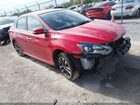 2016 Nissan Sentra Fe+ S/s/sl/sr/sv Красный vin: 3N1AB7AP3GY280843