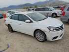 2017 Nissan Sentra Sv Белый vin: 3N1AB7AP3HL720168