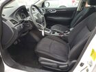 2017 Nissan Sentra Sv Белый vin: 3N1AB7AP3HL720168