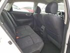 2017 Nissan Sentra Sv Белый vin: 3N1AB7AP3HL720168