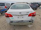 2017 Nissan Sentra Sv Белый vin: 3N1AB7AP3HL720168