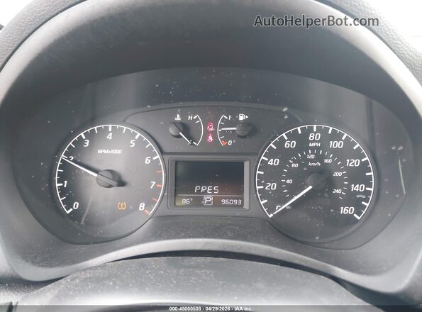 3N1AB7AP3HY277653 2017 NISSAN SENTRA Gray უკანა სავარძლების ხედი