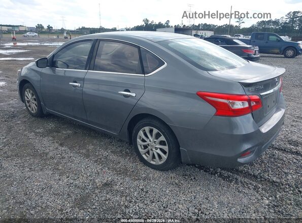 3N1AB7AP3HY277653 2017 NISSAN SENTRA Gray უკანა მარცხენა