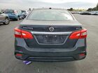 2018 Nissan Sentra Sv Черный vin: 3N1AB7AP3JL640620