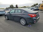 2018 Nissan Sentra Sv Черный vin: 3N1AB7AP3JL640620