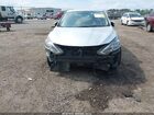 2018 Nissan Sentra S Silver vin: 3N1AB7AP3JY248787