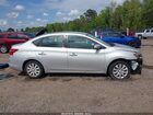 2018 Nissan Sentra S Silver vin: 3N1AB7AP3JY248787