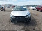 2018 Nissan Sentra S Silver vin: 3N1AB7AP3JY248787