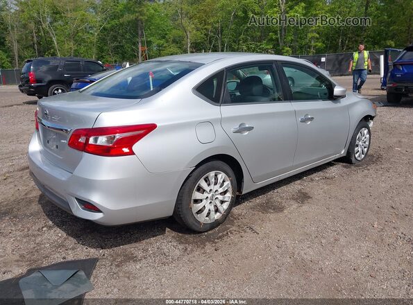 3N1AB7AP3JY248787 2018 NISSAN SENTRA Silver Հետևի աջ