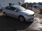 2018 Nissan Sentra S Silver vin: 3N1AB7AP3JY329711