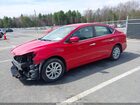 2019 Nissan Sentra Sv Red vin: 3N1AB7AP3KY266546