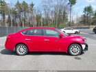 2019 Nissan Sentra Sv Red vin: 3N1AB7AP3KY266546