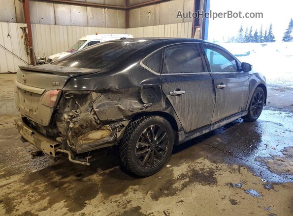 3N1AB7AP3KY293312 2019 NISSAN SENTRA Black Tył prawy