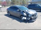 2019 Nissan Sentra Sv Gray vin: 3N1AB7AP3KY393992