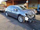 2019 Nissan Sentra Sv Gray vin: 3N1AB7AP3KY426540