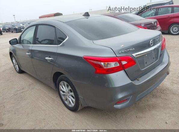 3N1AB7AP4GL674462 2016 NISSAN SENTRA Gray Rear left