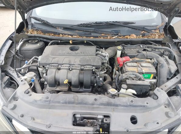 3N1AB7AP4GL674462 2016 NISSAN SENTRA Gray Rear view