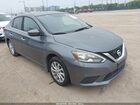 2016 Nissan Sentra Sv Gray vin: 3N1AB7AP4GL674462 2016 Nissan Sentra Sv Gray vin: 3N1AB7AP4GL674462
