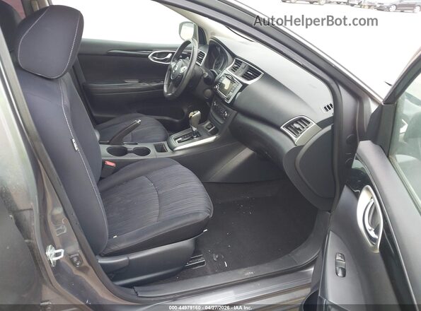 3N1AB7AP4GL674462 2016 NISSAN SENTRA Gray Front interior view