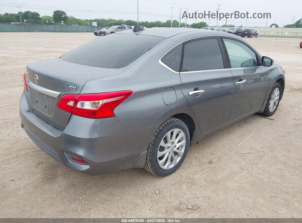 3N1AB7AP4GL674462 2016 NISSAN SENTRA Gray Rear right