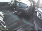 2017 Nissan Sentra Sv Черный vin: 3N1AB7AP4HL717487