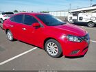 2018 Nissan Sentra Sv Red vin: 3N1AB7AP4JL625317
