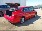 2019 Nissan Sentra Sv Red vin: 3N1AB7AP4KY237301