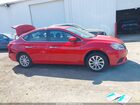2019 Nissan Sentra Sv Red vin: 3N1AB7AP4KY237301