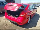2019 Nissan Sentra Sv Red vin: 3N1AB7AP4KY237301