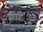 2019 Nissan Sentra Sv Red vin: 3N1AB7AP4KY237301