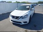 2019 Nissan Sentra S White vin: 3N1AB7AP4KY283100