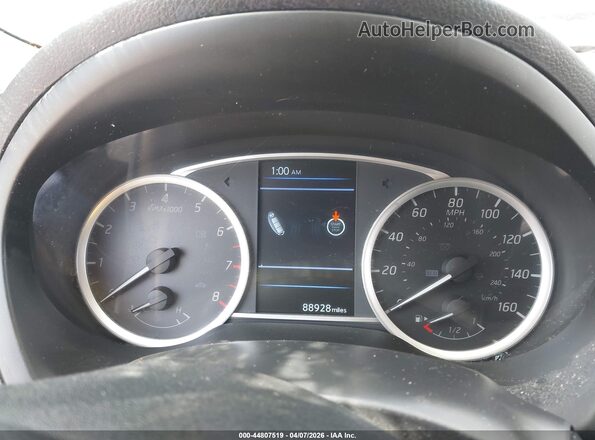 3N1AB7AP4KY438907 2019 NISSAN SENTRA Silver Вид задніх сидінь