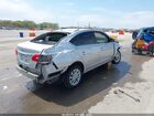 2019 Nissan Sentra Sv Silver vin: 3N1AB7AP4KY438907