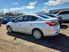 2016 Nissan Sentra Sv Silver vin: 3N1AB7AP5GY220563
