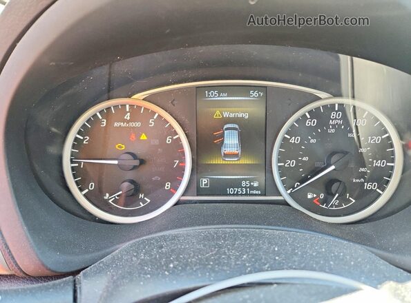 3N1AB7AP5GY220563 2016 NISSAN SENTRA Silver Vista del cuadro de instrumentos
