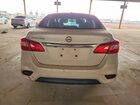 2016 Nissan Sentra Sv White vin: 3N1AB7AP5GY231997