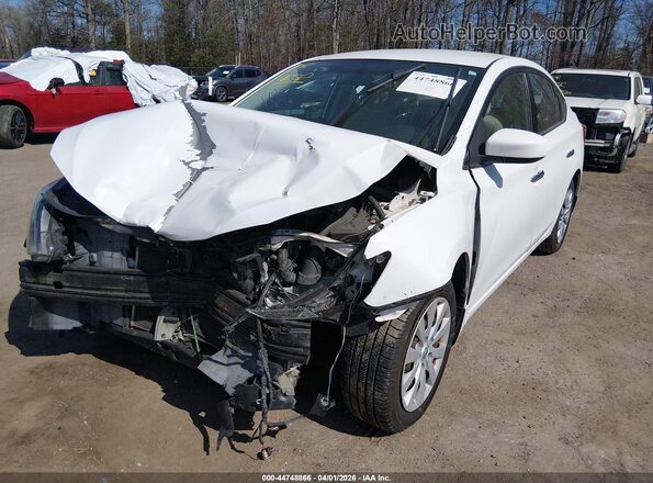 3N1AB7AP5GY324955 2016 NISSAN SENTRA Белый Вид спереди