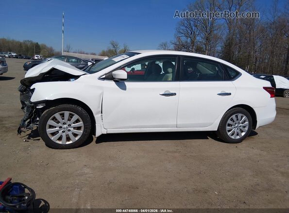 3N1AB7AP5GY324955 2016 NISSAN SENTRA Белый 