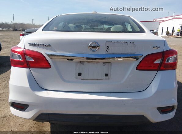 3N1AB7AP5GY324955 2016 NISSAN SENTRA Белый 