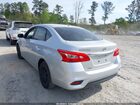 2017 Nissan Sentra Sv Gray vin: 3N1AB7AP5HY387152