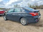 2019 Nissan Sentra Sv Black vin: 3N1AB7AP5KL614568