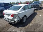2019 Nissan Sentra S White vin: 3N1AB7AP5KY406595 2019 Nissan Sentra S White vin: 3N1AB7AP5KY406595