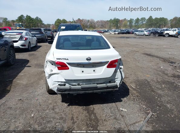 3N1AB7AP5KY406595 2019 NISSAN SENTRA White 