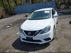 2019 Nissan Sentra S White vin: 3N1AB7AP5KY406595 2019 Nissan Sentra S White vin: 3N1AB7AP5KY406595