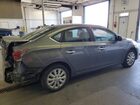 2016 Nissan Sentra Sv Gray vin: 3N1AB7AP6GL646002