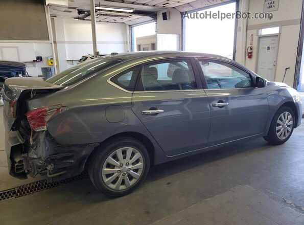3N1AB7AP6GL646002 2016 NISSAN SENTRA Gray უკანა მარჯვენა