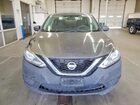 2016 Nissan Sentra Sv Gray vin: 3N1AB7AP6GL646002
